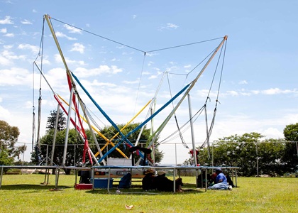 Bungee Bounce hire